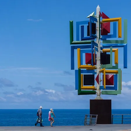 Home2book Spacious & Bright In Palmas Appartement Las Palmas