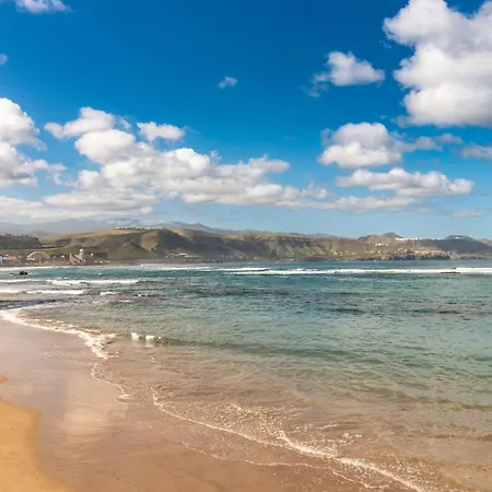 Lägenhet Home2book Spacious & Bright In Palmas Las Palmas de Gran Canaria